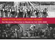 Eine Zeitreise im AWO-Erzählcafé mit Ritter Hundt 90 Jahre Niersteiner Winzerfest mit Erinnerungen, Bildern und Anekdoten