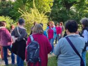 Sommerabend im Mathildengarten Ein Streifzug durch den Garten, der Geschichten erzählt