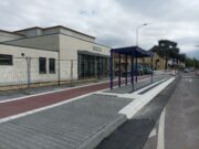 Nächster Bauabschnitt an Frankfurter Straße läuft