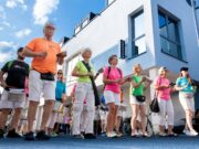 Samba-Rhythmus im Seniorenpark – ein Fest im Takt der Lebensfreude