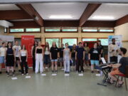 Freude am Gesang wird hörbar