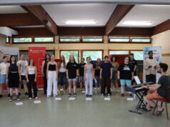 Freude am Gesang wird hörbar