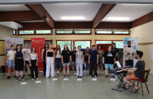 Freude am Gesang wird hörbar Abschluss der ersten Jugend-Singwoche im Kreis