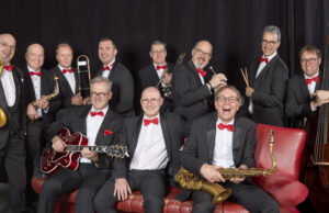 SWING SIZE ORCHESTRA featuring Ludovic Beier (Akkordeon) und Julia van Embers (Vocal) Die Musik von Count Basie, Duke Ellington, Louis Jordan & Ray Charles