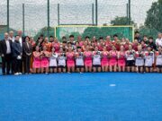 Sport trifft Diplomatie und Wirtschaft Internationales Hockey-Highlight begeistert in Rüsselsheim am Main
