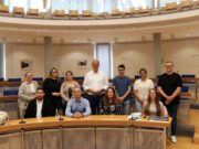 Acht neue Auszubildende beginnen bei der Stadt und Kultur123