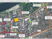 Straßensperrungen und Umleitungen rund um die Rüsselsheimer Kerb