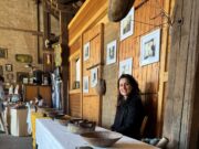 Leila Shahmohammadi residiert im offenen Atelier „freiraum f3“