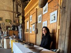 Leila Shahmohammadi residiert im offenen Atelier „freiraum f3“