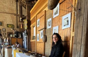 Leila Shahmohammadi residiert im offenen Atelier „freiraum f3“