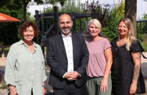 Bürgermeister Murat Karakaya besucht Kitas in freier Trägerschaft