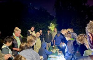 Faszinierende Fledermäuse Artenschutz >>>Auf nächtlicher Exkursion mit der Naturschutzgruppe