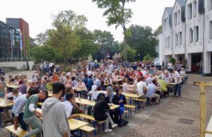 Zehn Jahre Kulturbuntes Bodenheim Einladung zum Fest des Miteinanders am 31. August am Dolles