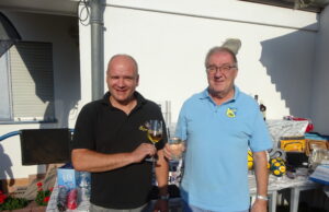 Zweites „Sommerleuchten“ in Bretzenheim Vereine >>>DJK und CKV luden zum gemeinsamen Sommerfest ein