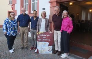 Tatort Rathaus Gonsenheim Drei Gonsenheimer Krimi-Autoren lesen im Barocksaal des Rathauses
