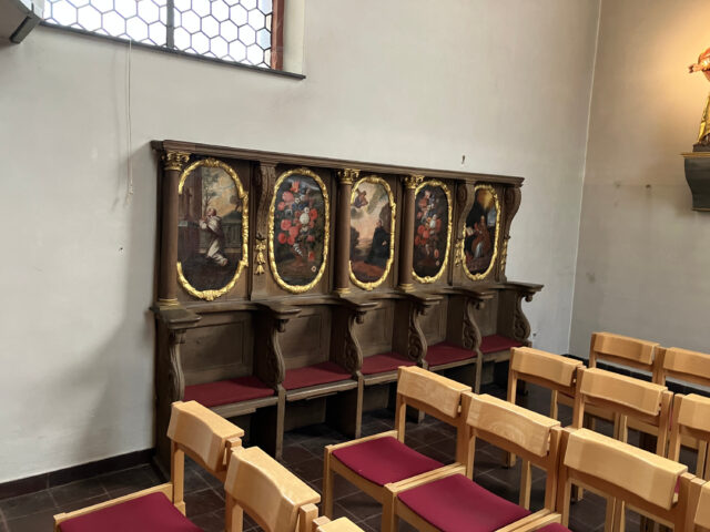 Kath. Pfarrkirche St. Philippus und Jakobus in Ingelheim - Heidesheim