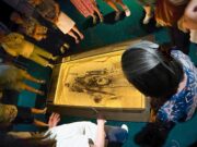 Ein fränkischer Krieger ergänzt die Geschichtsschreibung