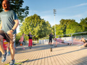 Noch zwei sportliche Sommerwochen in Ingelheim Ingelheimer Sommerreihe läuft noch bis 15. August