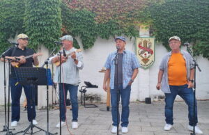 Umjubelter „Musikalischer Dämmerschoppen“ des GV Harmonie 1854