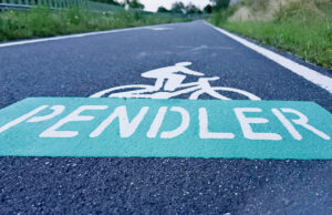 Müssen Autos wegen der Radroute am Schulzentrum vorbei? Mombacher Ortsbeirat fordert Mitsprache