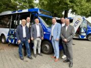 13-Sitzer bekommt Namen der griechischen Partnerstadt ÖPNV >>> Größere Sprinter optimieren KRN-Angebot in Nieder-Olm