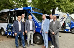 13-Sitzer bekommt Namen der griechischen Partnerstadt ÖPNV >>> Größere Sprinter optimieren KRN-Angebot in Nieder-Olm