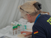 Wie das Selzwasser sauber und trinkbar wird ÜBUNG >>> Technisches Hilfswerk probt in Nieder-Olm den Ernstfall