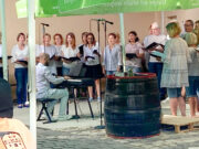 Musik und Wein im Einklang MGV 1857 lud zur musikalischen Weinprobe in den Elisabethenhof ein