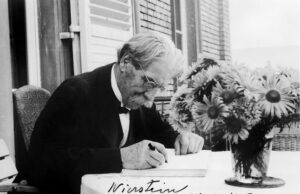 Albert Schweitzer im Gedenken Erinnerungen >>>Matinee des Geschichtsvereins in Nierstein