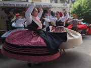 Ein Fest der Begegnung und Solidarität Kulturelle Vielfalt >>>Die Vorbereitungen für 29. Internationales Kulturfest in Nierstein laufen