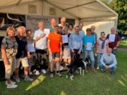 Erfolgreiche Stadtradeln-Aktion: Radler*innen im Biergarten geehrt