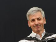 Akkordeonvirtuose zu Gast in Kostheimer Pfarrgarten