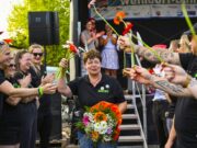 Verleihung des Bürgerpreises an Cornelia Engert