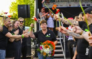 Verleihung des Bürgerpreises an Cornelia Engert