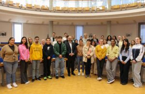 Bürgermeister Karakaya begrüßt angehende pädagogische Fachkräfte