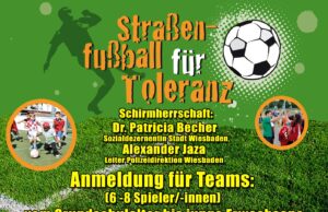 Street-Soccer-Turnier für Toleranz in Kastel