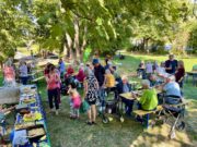 Erfolgreiches Café im Grünen