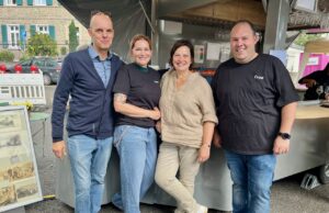 So geht gute Nachbarschaft Minrathsplatz >>>Bodenheim feierte am „Ort der Geschichte“