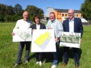 128 neue Wohnungen entstehen in Bretzenheim Planung >>>Stadt und Wohnbau informierten über das neue Wohnquartier „Vor der Frecht“