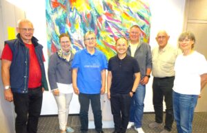 Gemeinsam für ein schönes Bretzenheim Jahreshauptversammlung >>>Vorstand des Fördervereins einstimmig wiedergewählt