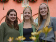 Zwei Kronen für Gau-Algesheim Weinfest >>>Tradition wandelt sich zu einer Doppelspitze