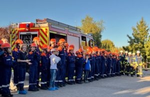 Blaulicht, Verantwortung und Adrenalin Ehrenamt >>> Jugendfeuerwehren der VG Bodenheim meistern Großübung