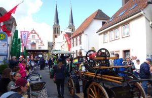 1250-Jahr-Feier war ein voller Erfolg Bilanz >>>Ortsvorsteher Josef Aron zieht ein positives Fazit im Ortsbeirat