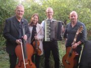 Musikalischer Festausklang in floraler Idylle Konzert >>>“Musik im Garten” präsentierte sich zum Ausklang der 1250-Jahr-Feier