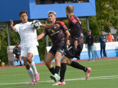 Nach Führung und Platzverweis blieb Frust