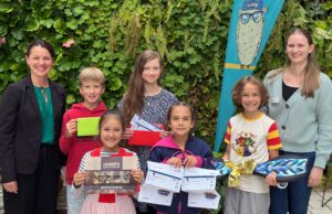 Stadt ehrte Leseratten des „summer readING“ Lesesommer >>>215 Kinder lasen mit – Kino und Preise als Dank