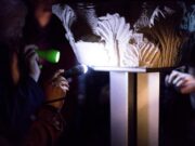 Lust auf eine abendliche Museumstour? Spannung >>>Startschuss für Taschenlampenführungen im Museum bei der Kaiserpfalz