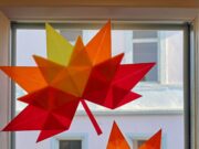 Kreativlabor startet mit buntem Blätterwerk Herbstworkshop >>>Familien gestalten kunstvolle Blätter im Museum bei der Kaiserpfalz