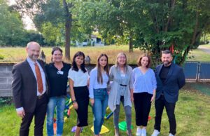 Neue Kindertagespflegestellen auf dem Lerchenberg eröffnet 20 zusätzliche Plätze für Kinder unter zwei Jahren entstanden