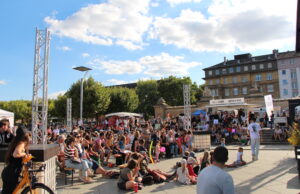 „Stadtgefühle“ zieht eine positive Bilanz Zukunftsfest setzte Akzente für eine klimaneutrale Stadt